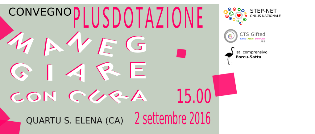 Plusdotazione. Maneggiare con cura
