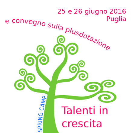 Spring camp plusdotazione